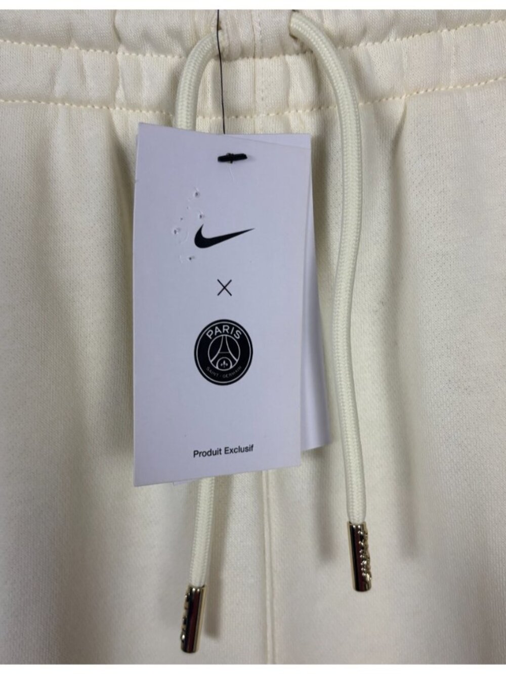 'Nike Big Boys and Girls Paris Saint-Germain Club Jogger Pants Cream XL NWT' s - Picture 4 of 8
